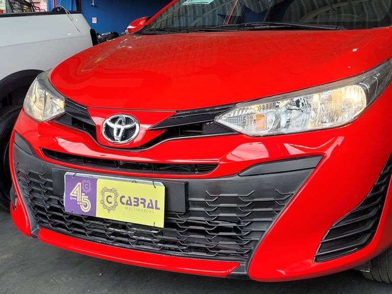Toyota YARIS XL Live 1.3 Flex 16V 5p Mec.