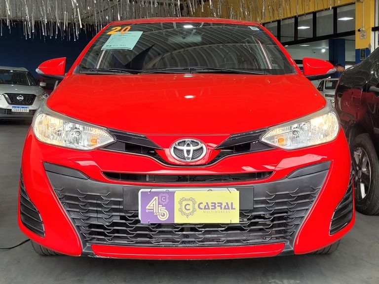 Toyota YARIS XL Live 1.3 Flex 16V 5p Mec.