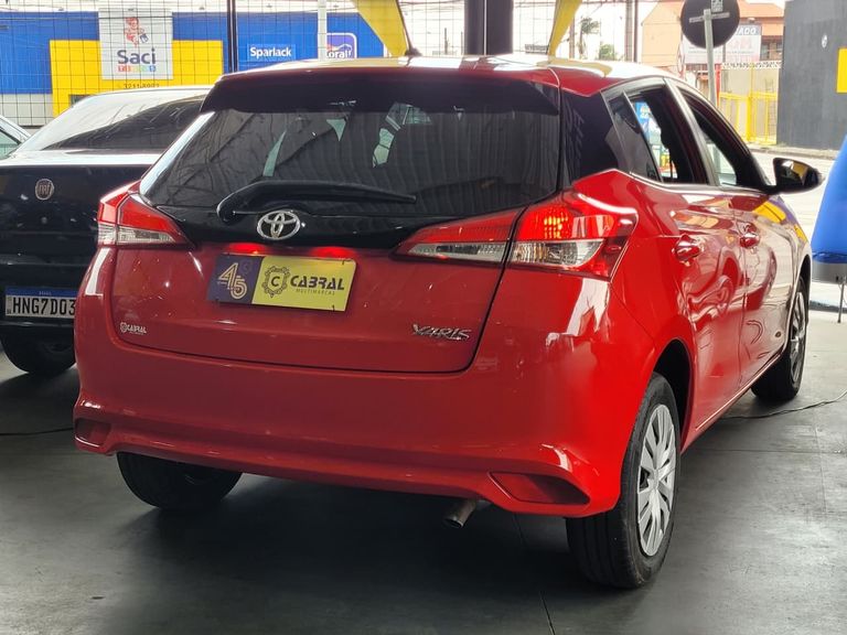 Toyota YARIS XL Live 1.3 Flex 16V 5p Mec.