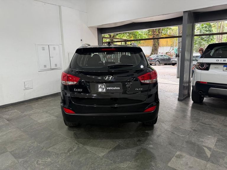 Hyundai ix35 GL 2.0 16V 2WD Flex Aut.