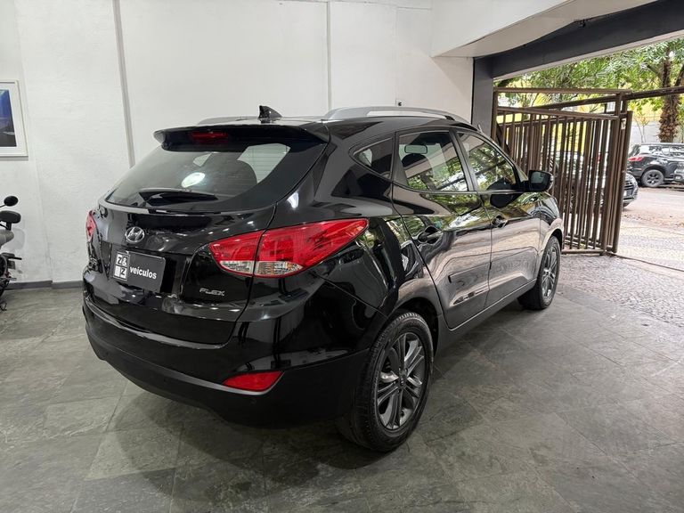 Hyundai ix35 GL 2.0 16V 2WD Flex Aut.
