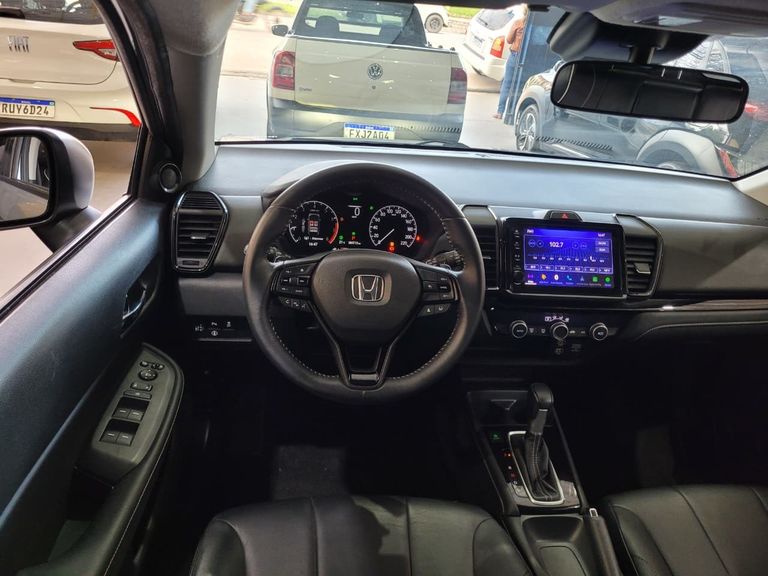 Honda CITY Hatchback Touring 1.5 Flex 16V Aut