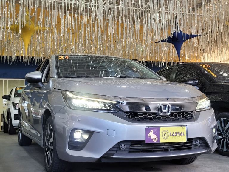 Honda CITY Hatchback Touring 1.5 Flex 16V Aut