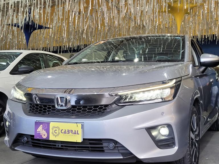 Honda CITY Hatchback Touring 1.5 Flex 16V Aut