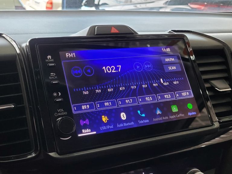 Honda CITY Hatchback Touring 1.5 Flex 16V Aut