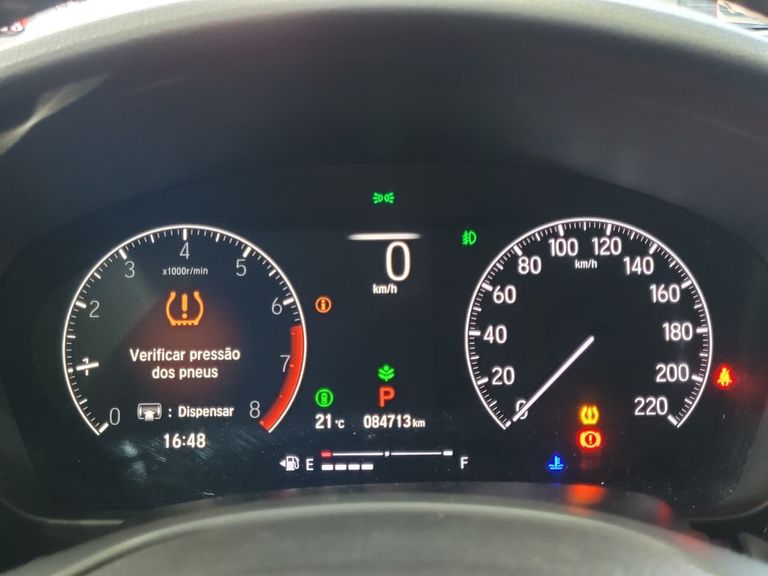 Honda CITY Hatchback Touring 1.5 Flex 16V Aut