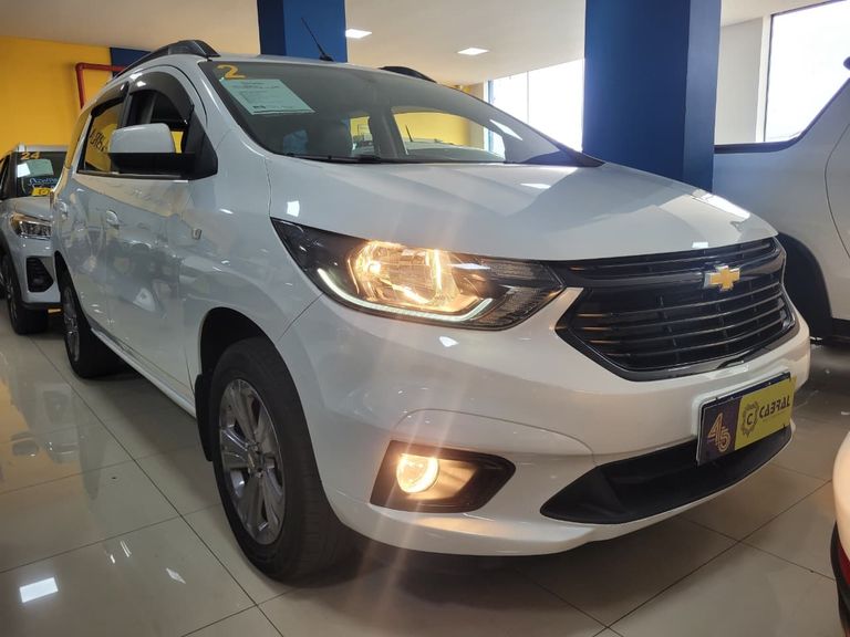 Chevrolet SPIN LTZ 1.8 8V Econo.Flex 5p Aut.