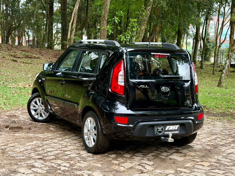 Kia Motors SOUL 1.6/ 1.6 16V FLEX Mec.