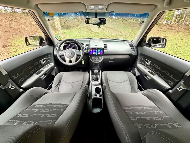Kia Motors SOUL 1.6/ 1.6 16V FLEX Mec.