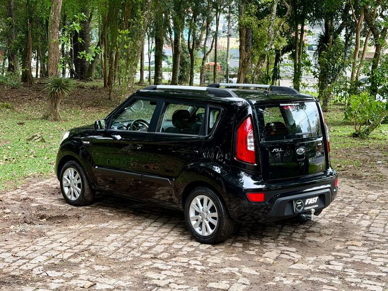 Kia Motors SOUL 1.6/ 1.6 16V FLEX Mec.