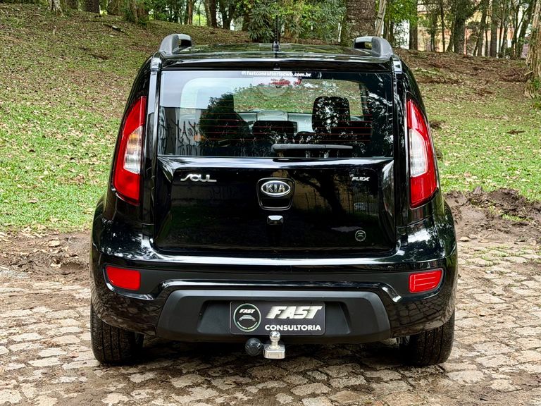 Kia Motors SOUL 1.6/ 1.6 16V FLEX Mec.