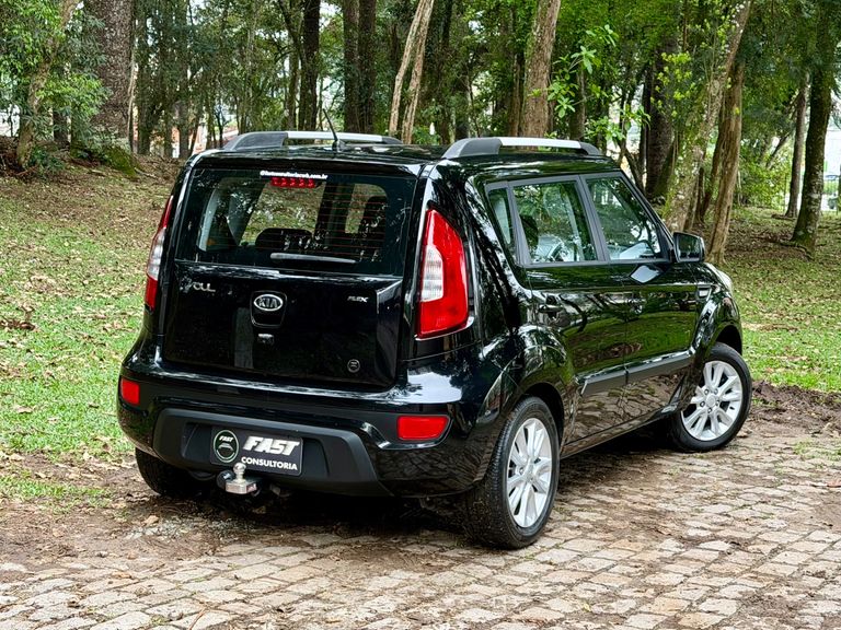 Kia Motors SOUL 1.6/ 1.6 16V FLEX Mec.
