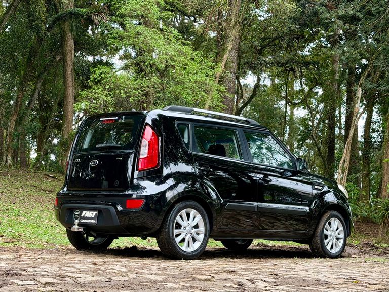 Kia Motors SOUL 1.6/ 1.6 16V FLEX Mec.