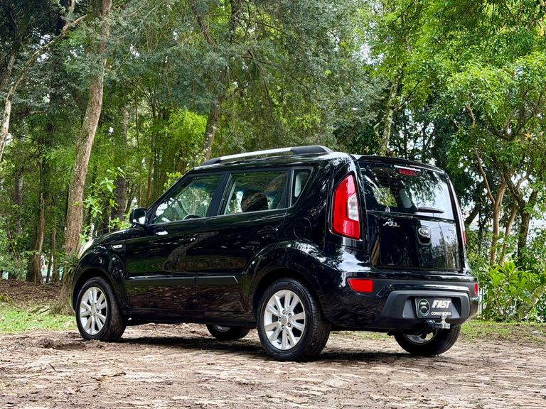 Kia Motors SOUL 1.6/ 1.6 16V FLEX Mec.