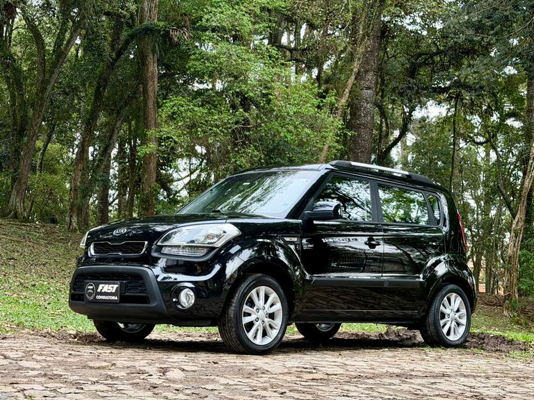 Kia Motors SOUL 1.6/ 1.6 16V FLEX Mec.