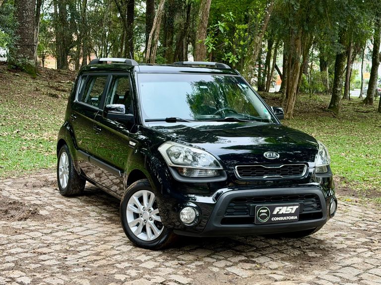 Kia Motors SOUL 1.6/ 1.6 16V FLEX Mec.