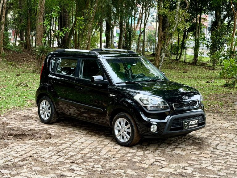 Kia Motors SOUL 1.6/ 1.6 16V FLEX Mec.