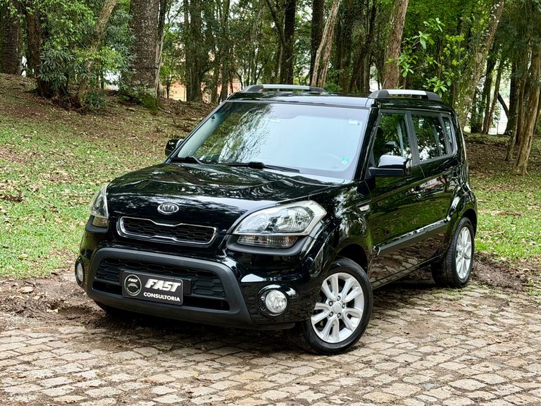 Kia Motors SOUL 1.6/ 1.6 16V FLEX Mec.