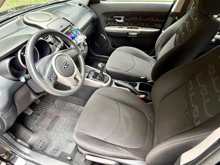 Kia Motors SOUL 1.6/ 1.6 16V FLEX Mec.