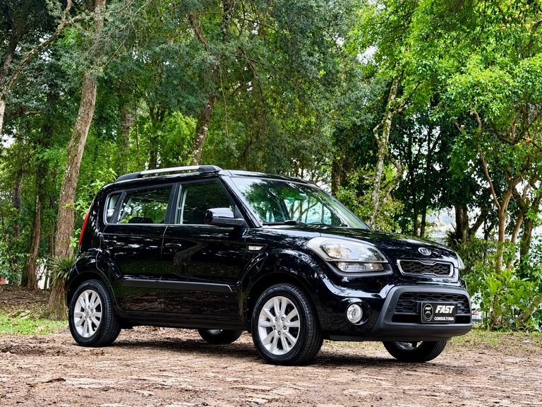 Kia Motors SOUL 1.6/ 1.6 16V FLEX Mec.