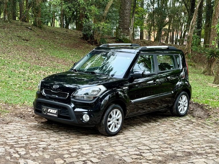 Kia Motors SOUL 1.6/ 1.6 16V FLEX Mec.