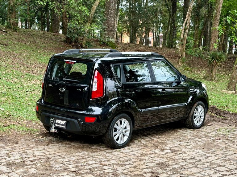 Kia Motors SOUL 1.6/ 1.6 16V FLEX Mec.