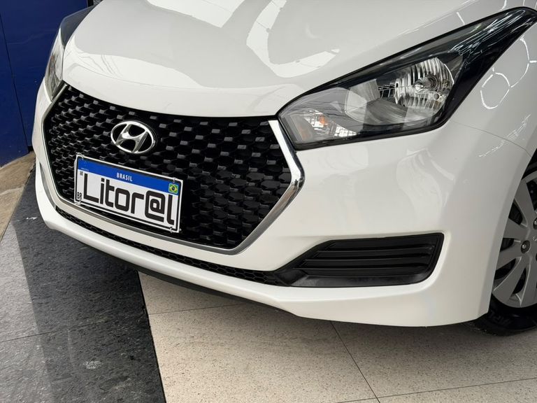 Hyundai HB20 Unique 1.0 Flex 12V Mec.