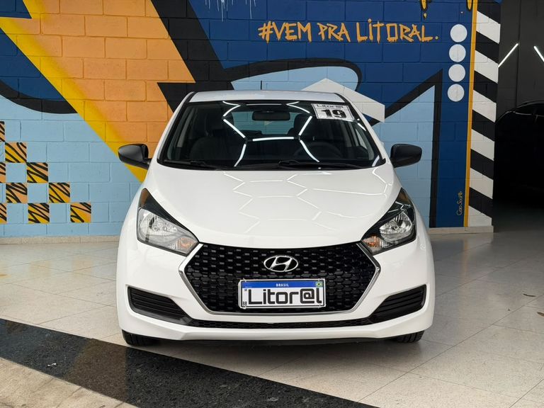 Hyundai HB20 Unique 1.0 Flex 12V Mec.
