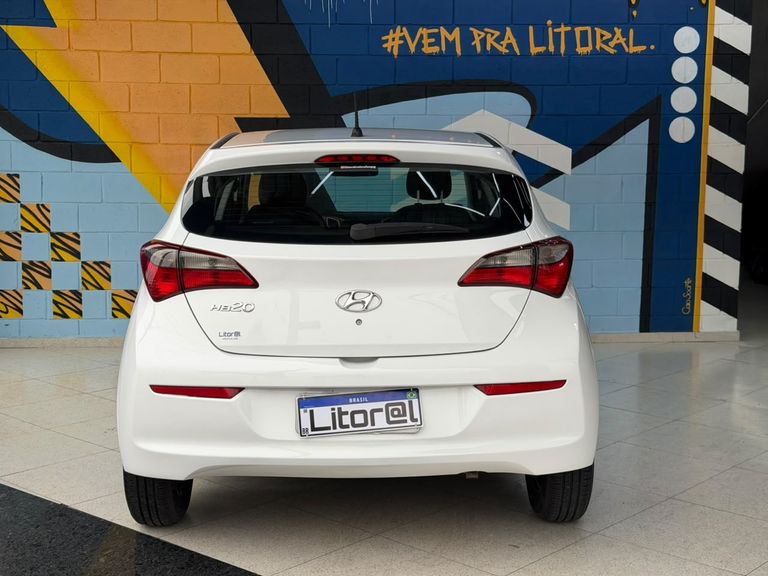 Hyundai HB20 Unique 1.0 Flex 12V Mec.