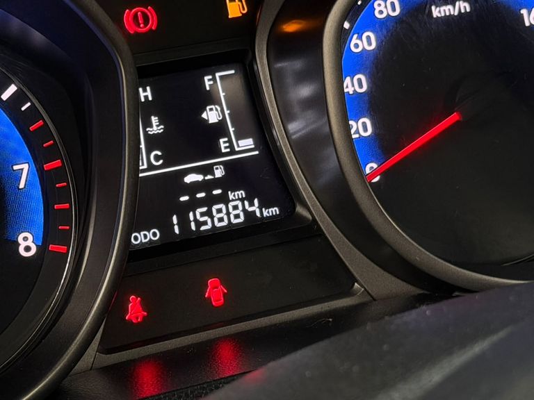 Hyundai HB20 Unique 1.0 Flex 12V Mec.