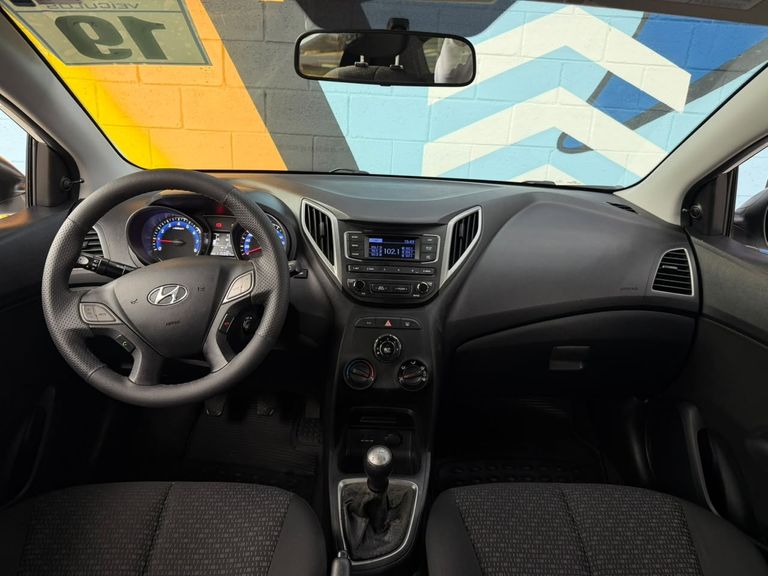 Hyundai HB20 Unique 1.0 Flex 12V Mec.
