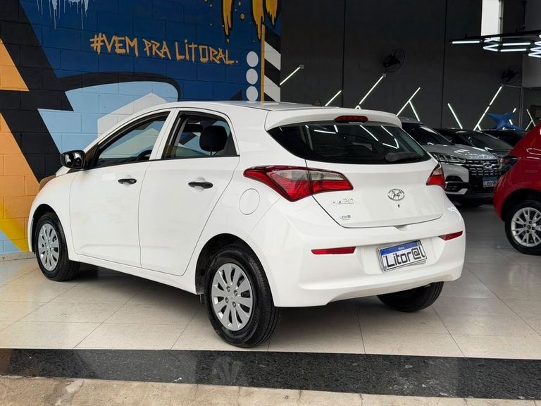 Hyundai HB20 Unique 1.0 Flex 12V Mec.