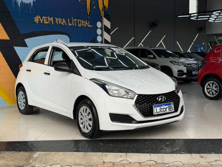 Hyundai HB20 Unique 1.0 Flex 12V Mec.
