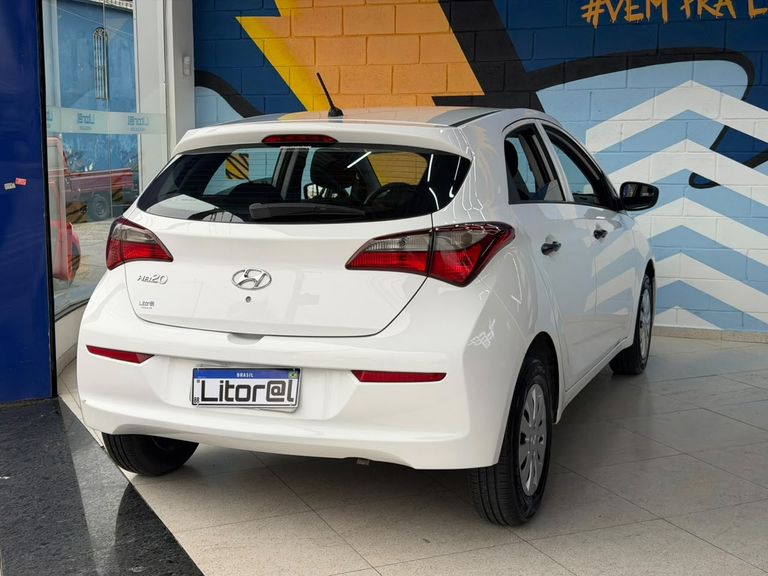 Hyundai HB20 Unique 1.0 Flex 12V Mec.