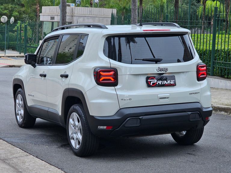 Jeep Renegade Sport T270 1.3 TB 4x2 Flex Aut.