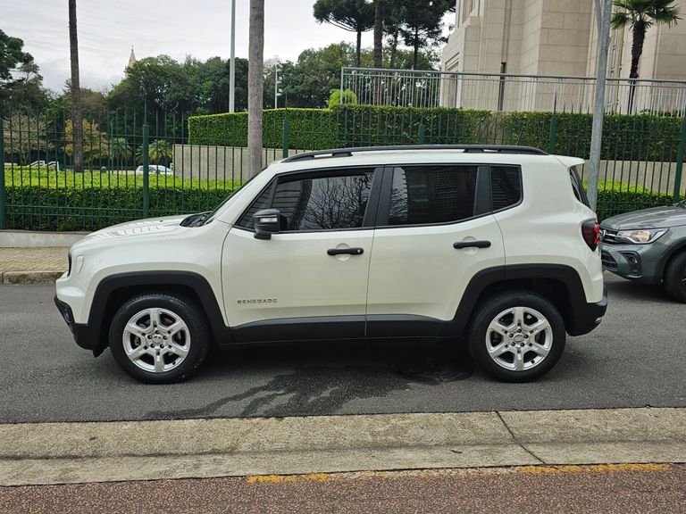 Jeep Renegade Sport T270 1.3 TB 4x2 Flex Aut.