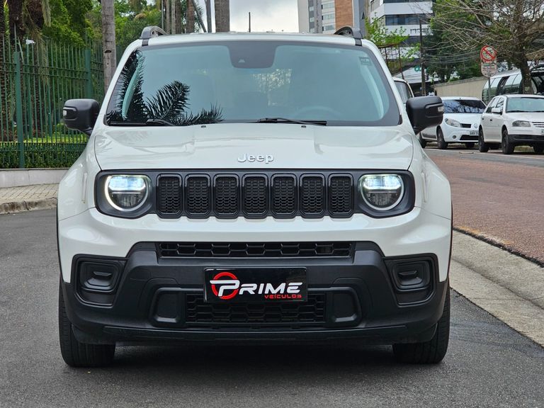 Jeep Renegade Sport T270 1.3 TB 4x2 Flex Aut.