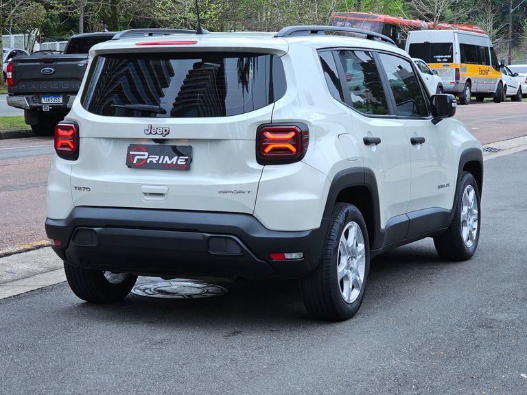Jeep Renegade Sport T270 1.3 TB 4x2 Flex Aut.
