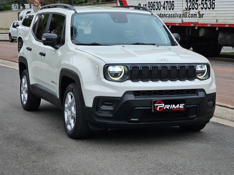 Jeep Renegade Sport T270 1.3 TB 4x2 Flex Aut.