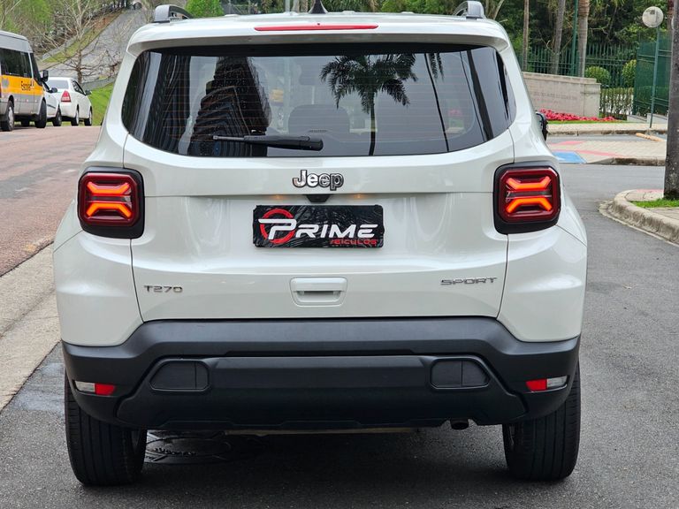 Jeep Renegade Sport T270 1.3 TB 4x2 Flex Aut.