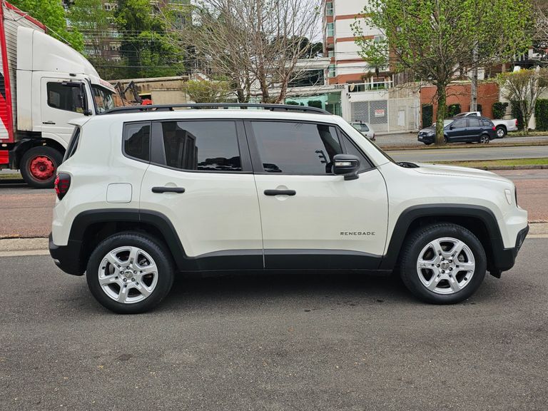 Jeep Renegade Sport T270 1.3 TB 4x2 Flex Aut.
