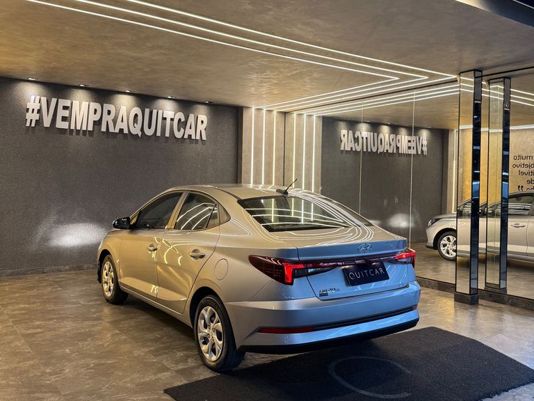 Hyundai HB20S Comfort Plus 1.0 Flex 12V Mec.