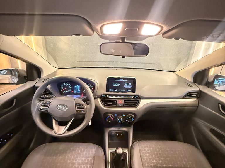 Hyundai HB20S Comfort Plus 1.0 Flex 12V Mec.