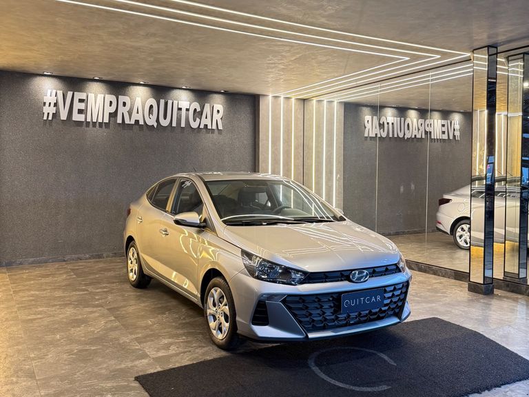 Hyundai HB20S Comfort Plus 1.0 Flex 12V Mec.