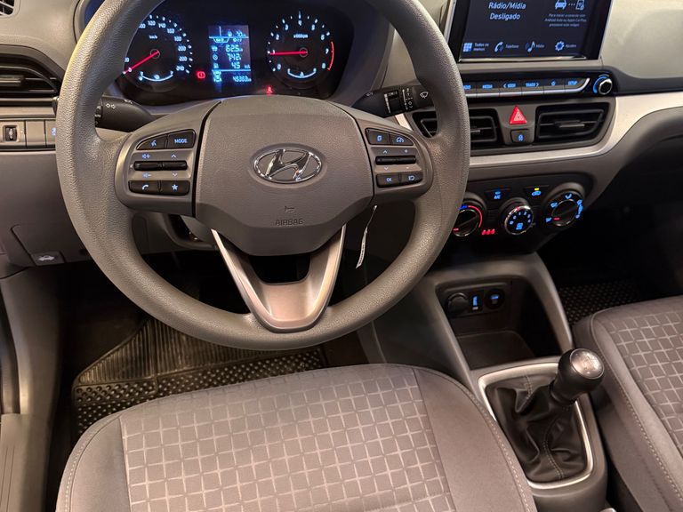 Hyundai HB20S Comfort Plus 1.0 Flex 12V Mec.
