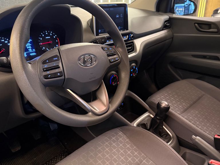 Hyundai HB20S Comfort Plus 1.0 Flex 12V Mec.