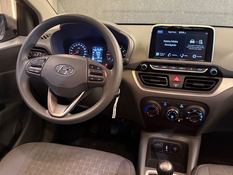 Hyundai HB20S Comfort Plus 1.0 Flex 12V Mec.