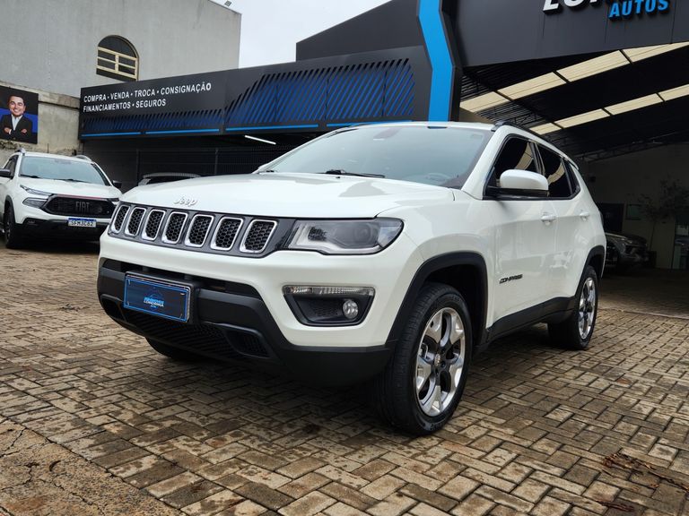 Jeep COMPASS LONGITUDE 2.0 4x4 Dies. 16V Aut.