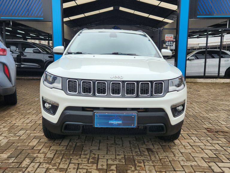 Jeep COMPASS LONGITUDE 2.0 4x4 Dies. 16V Aut.