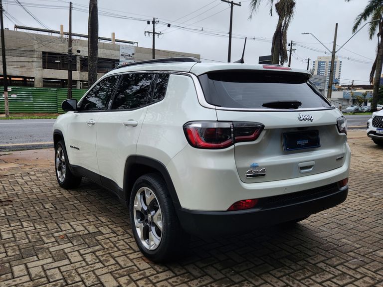 Jeep COMPASS LONGITUDE 2.0 4x4 Dies. 16V Aut.